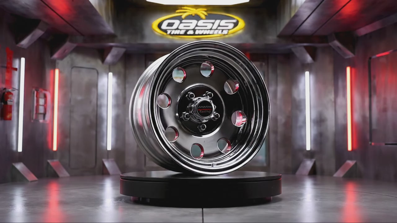 AR1726182 16X10 8-6.50/8-165.1 -25 AMERICAN RACING AR172 BAJA POLISH