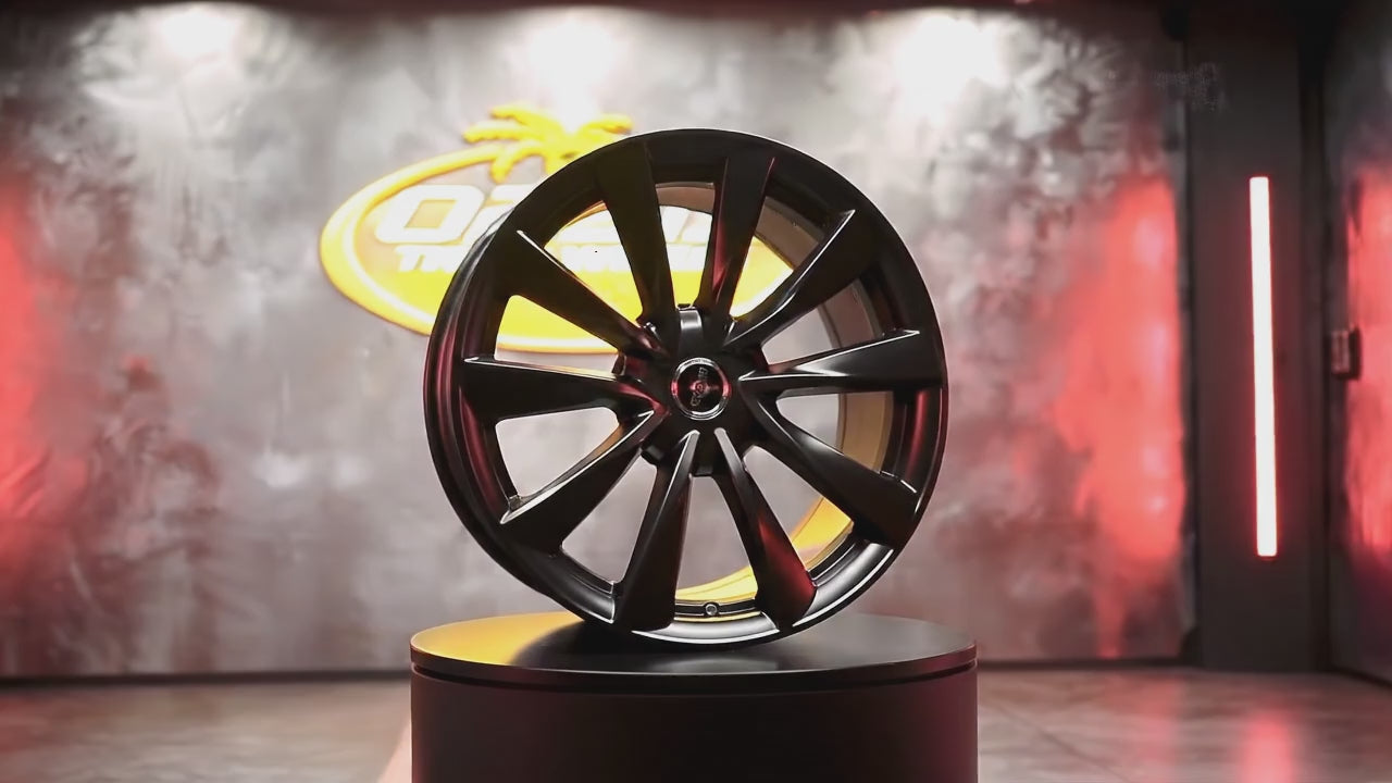 565006528 – Stiletto, Black/Platinum finish