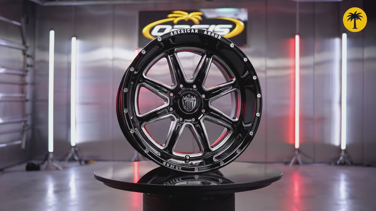 American Armor Nighthawk A502