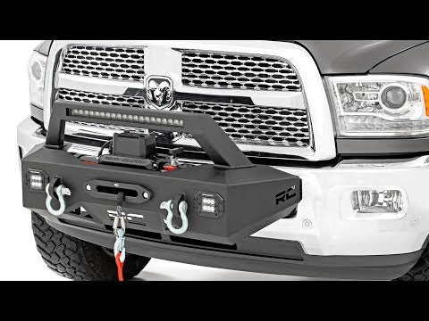 EXO Winch Mount Kit | Ram 2500 2WD/4WD (2014-2018) - Video