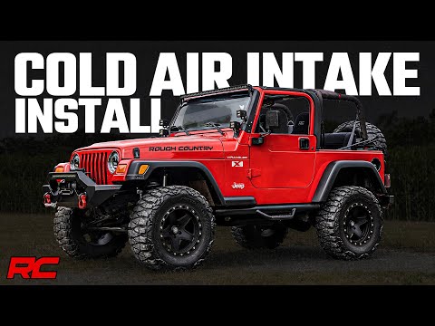 Cold Air Intake Kit | 4.0L | Jeep Wrangler TJ 4WD (1997-2006) - Video