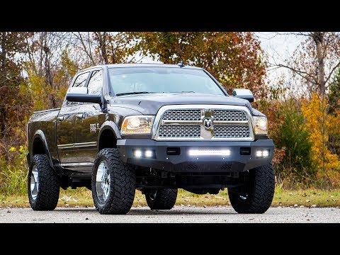 Front Bumper | Ram 2500/3500 2WD/4WD (2010-2018) - Video