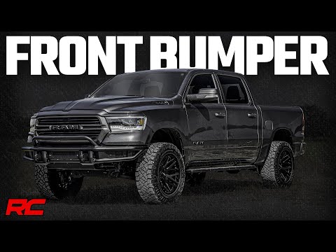 Front Bumper | Tubular | Ram 1500 2WD/4WD (2019-2024) - Video