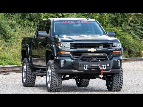 EXO Winch Mount Kit | Chevy Silverado 1500 2WD/4WD (2007-2018 & Classic) - Video