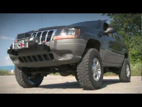 Long Arm Upgrade Kit | 4 Inch Lift | Jeep Grand Cherokee WJ 4WD (1999-2004) - Video