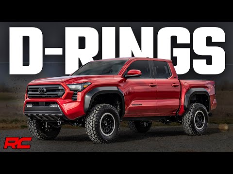 Front Shackle Kit | D-Ring Combo | Toyota Tacoma 2WD/4WD (2024-2025) - Video