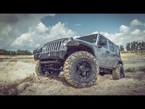 3.5 Inch Lift Kit | M1 | Jeep Wrangler Unlimited 2WD/4WD (2007-2018) - Video