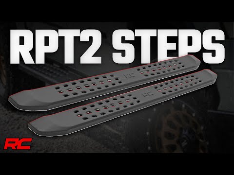 RPT2 Running Board | Crew Cab | Black | Toyota Tundra 2WD/4WD (2022-2025) - Video