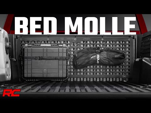 Molle Panel Kit | Combo | Bed | Toyota Tacoma 2WD/4WD (2024-2025) - Video