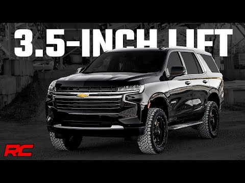 3.5 Inch Lift Kit | Chevy/GMC Tahoe/Yukon XL 1500 4WD (2021-2025) - Video