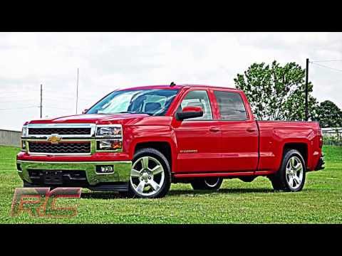 Lowering Kit | Str Drop | 2"FR | 4"RR | Chevy/GMC 1500 (07-15) - Video