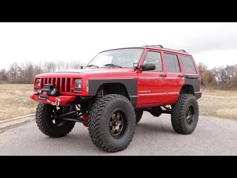 Cold Air Intake Kit | 4.0L | Pre Filter | Jeep Cherokee XJ 2WD/4WD (91-01) - Video