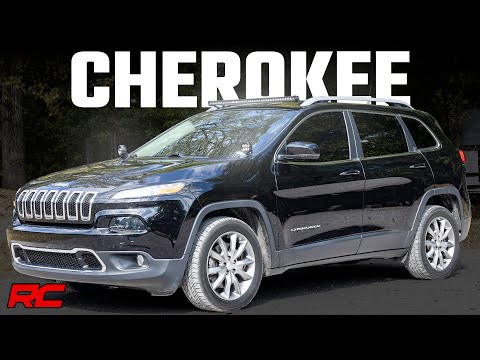 Floor Mats | FR & RR | Jeep Cherokee KL 2WD/4WD (2014-2023) - Video