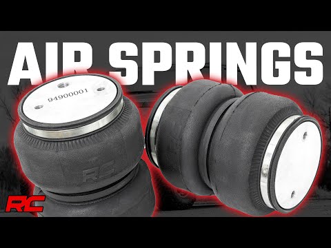 Air Spring Kit | 0-6" Lifts | Ford F-150 4WD (2021-2025) - Video