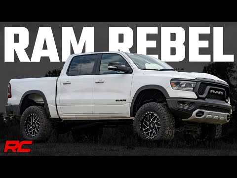 6 Inch Lift Kit | Vertex/V2 | Dual Rate Coils | Ram 1500 4WD (2019-2024) - Video