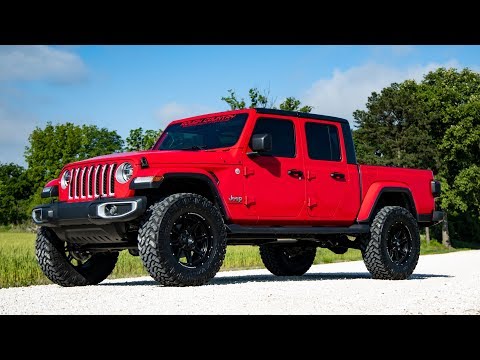 3.5 Inch Lift Kit | Spacers | Jeep Gladiator JT 4WD (2020-2023) - Video