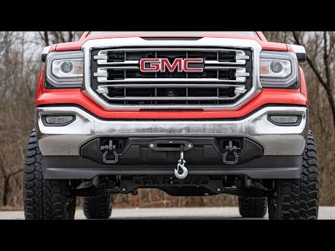 Hidden Winch Mounting Plate | Chevy/GMC 1500 (14-18 & Classic) - Video