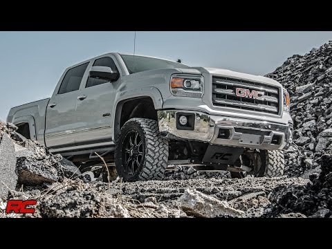 Full Skid Package | Chevy Silverado & GMC Sierra 1500 4WD (2014-2018 & Classic) - Video
