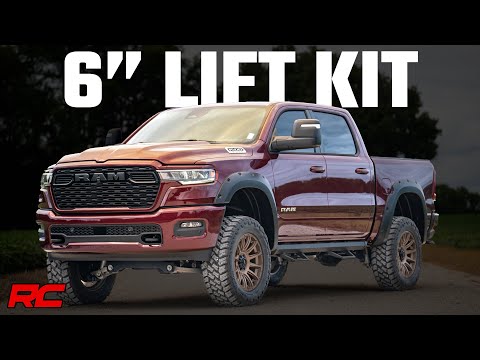 6 Inch Lift Kit | 22XL | Vertex | Rear Coils | Ram 1500 4WD (2025) - Video