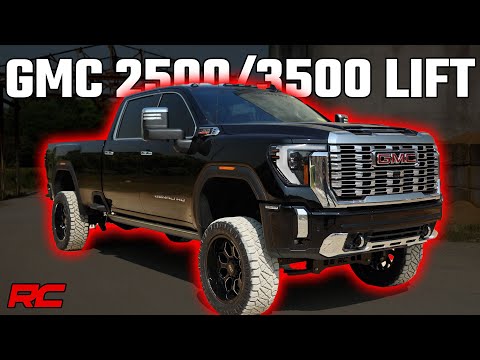 5 Inch Lift Kit | NTD | Chevy/GMC 2500HD/3500HD 4WD (20-25) - Video