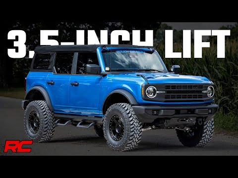 3.5 Inch Lift Kit | Ford Bronco 4WD (2021-2025) - Video