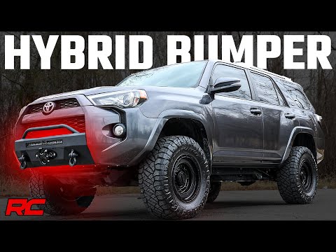 Front Bumper | Hybrid | 20" Blk LED | Toyota 4Runner 2WD/4WD (2014-2024) - Video