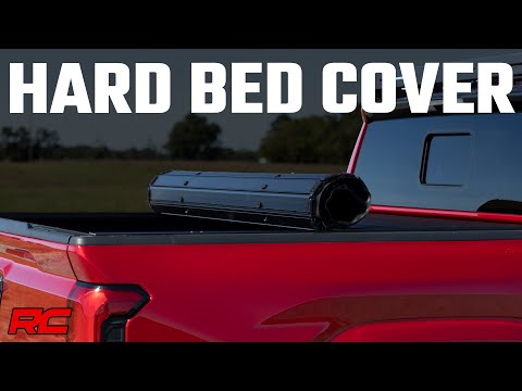 Hard Roll Up Bed Cover | 5'7" Bed | Ram 1500 (19-25)/1500 TRX (21-24) - Video