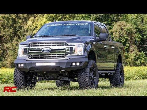Front Bumper | Ford F-150 2WD/4WD (2018-2020) - Video