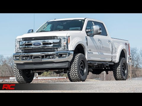 4.5 Inch Lift Kit | M1 Shocks | Ford F-250/F-350 Super Duty 4WD (2017-2022) - Video