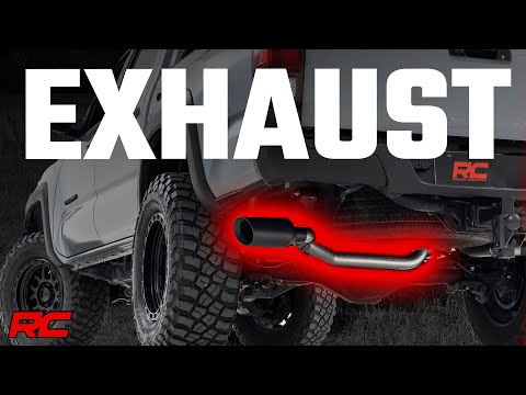 Performance Cat-Back Exhaust | Stainless | 3.5L | Toyota Tacoma (16-23) - Video