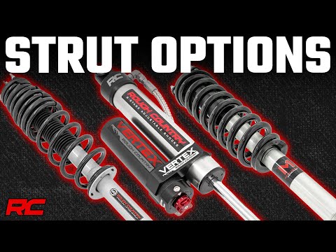 M1 Loaded Strut Pair | 6 Inch | Chevy Silverado 1500 2WD/4WD (2019-2025 & Classic) - Video