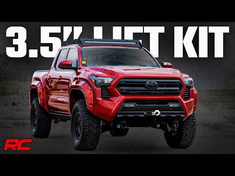 3.5 Inch Lift Kit | M1R | Toyota Tacoma 4WD (2024-2025) - Video