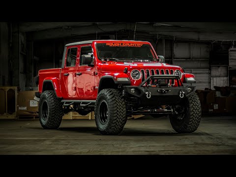 6 Inch Lift Kit | Jeep Gladiator JT 4WD (2020-2023) - Video