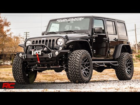 Inner Fenders | FR & RR | Vertex | Jeep Wrangler JK/Wrangler Unlimited  (07-18) - Video