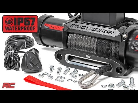 9500-Lb Pro Series Winch | Synthetic Rope - Video