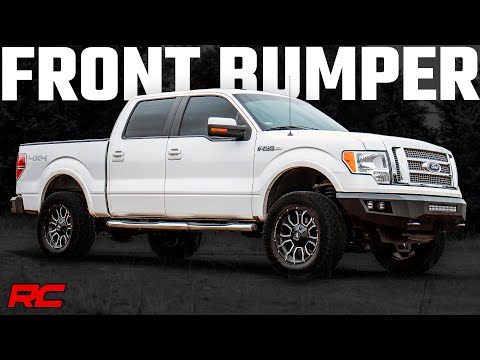 Front Bumper | Ford F-150 2WD/4WD (2009-2014) - Video
