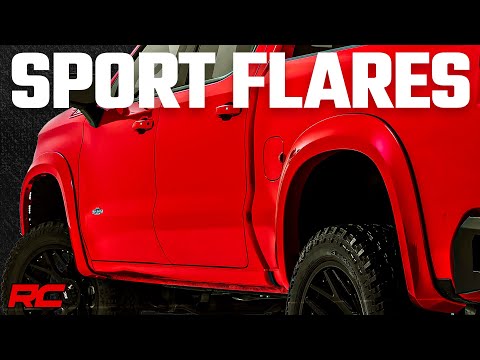 Fender Flares | Sport | NE Cactus Gray | Ford Ranger 2WD/4WD (2024-2025) - Video