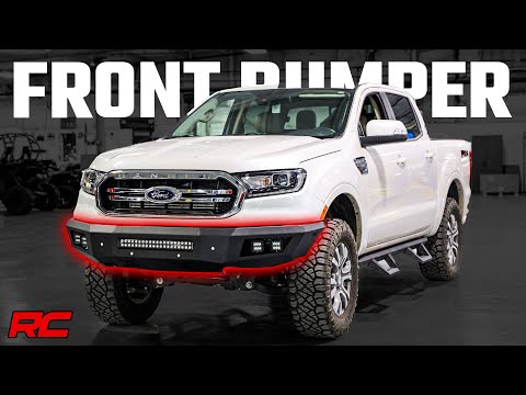 Front Bumper | Ford Ranger 2WD/4WD (2019-2023) - Video