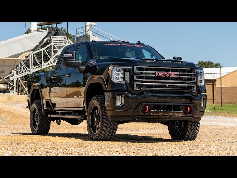 3 Inch Lift Kit | UCAs | M1 | w/ Overloads | Chevy/GMC 2500HD/3500HD (20-25) - Video
