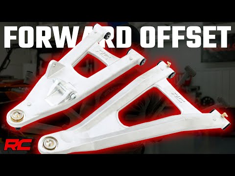 Aluminum Control Arms | High Clearance w/ 2" Forward Offset | Polaris Ranger 1000XP - Video