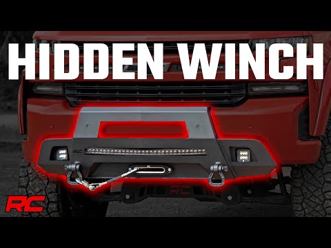 Hidden Winch Bumper | Chevy Silverado 1500 2WD/4WD (2019-2022) - Video