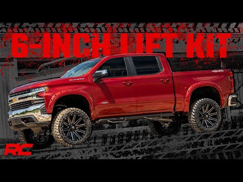 6 Inch Lift Kit | Mono Leaf Rear | Vertex/V2 | Chevy Silverado 1500 (22-24) - Video