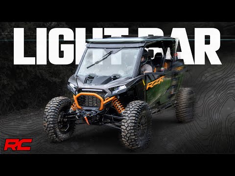 LED Light Kit | Front Mount | 40" Spectrum Single Row | Polaris RZR XP 4 1000 (2024) - Video