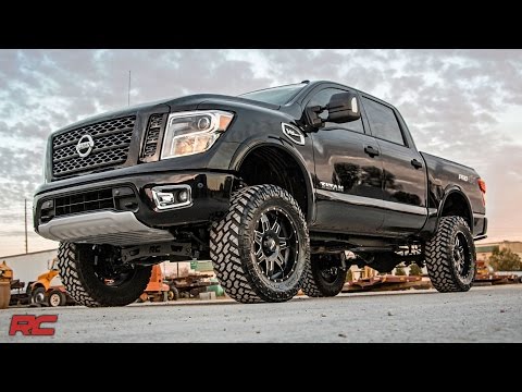 6 Inch Lift Kit | Nissan Titan 4WD (2017-2024) - Video