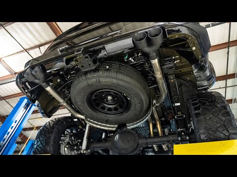 Performance Cat-Back Exhaust | 6.2L | 5'8" & 6'6" Bed | Chevy/GMC Sierra/Silverado 1500 (19-25)  - Video