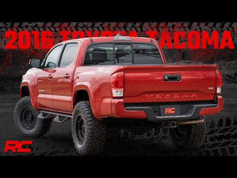 3.5 Inch Lift Kit | UCA | N3 Struts | Toyota Tacoma 2WD/4WD (2005-2023) - Video