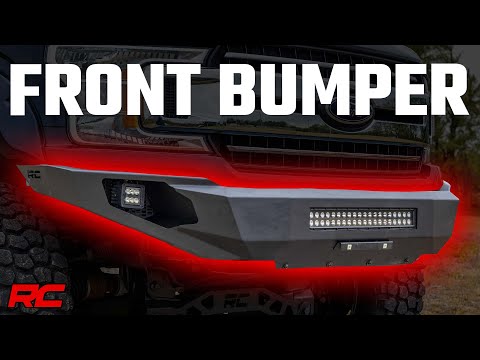 Front Bumper | High Clearance | Skid Plate | Ford F-150 2WD/4WD (2018-2020) - Video