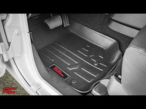Floor Mats | Front | Jeep Wrangler TJ (97-06)/Wrangler Unlimited (04-06)  - Video