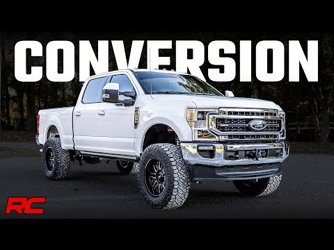 3 Inch Lift Kit | Coilover Conversion | Ford F-250 Super Duty 4WD (2005-2007) - Video