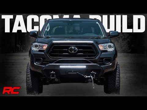 Front Bumper | Hybrid | Toyota Tacoma 2WD/4WD (2016-2023) - Video